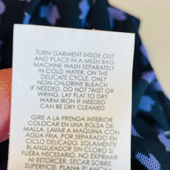 Cabi 5887 Island Navy Blue Purple Sleeveless Tunic Long Midi Skirt 2 Pc Set M - Picture 11 of 15